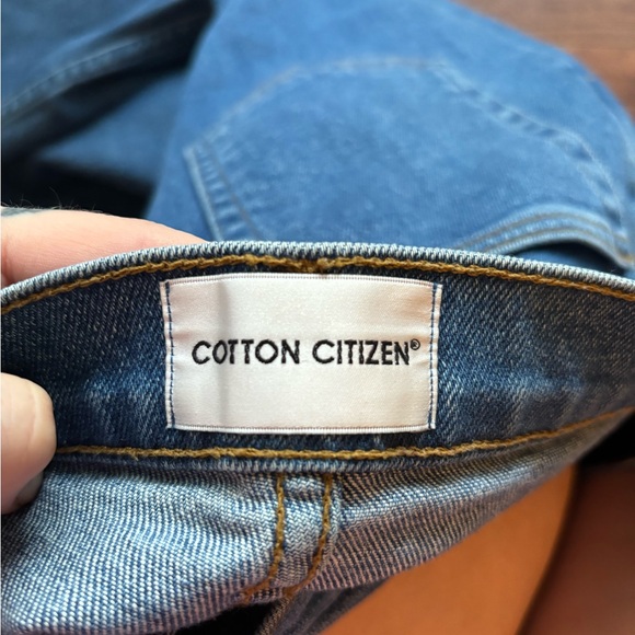 Cotton Citizen High Split Jeans in “Melrose” - Picture 5 of 8